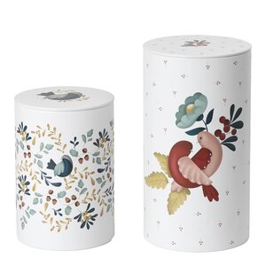 Rosendahl Grand Cru Cottage förvaringsburk 2-pack 10+11 cm vit