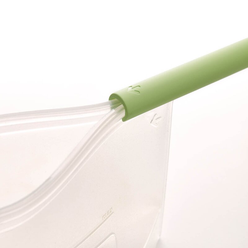 Lékué Återanvändbar silikonpåse 0,5 L grön