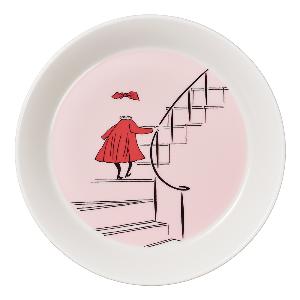 MoominArabia Mumintallrik 19 cm Ninni Puder