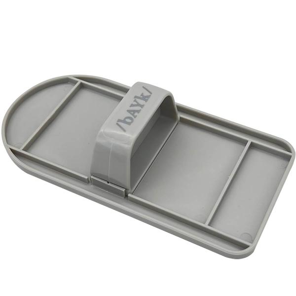 bAYk Cake Smoother 16,5x8 cm Grå