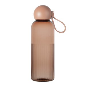 Sagaform Ture vattenflaska 0,6 L persikorosa