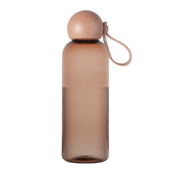 Sagaform Ture vattenflaska 0,6 L persikorosa