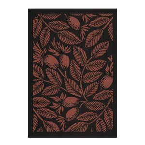 Ekelund Bronslöv kökshandduk 35x50 cm brun