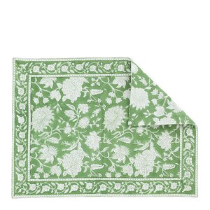 Chamois Indian Rose bordstablett 37x50 cm 2-pack green tea