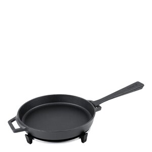 Ooni Skillet stekpanna 25 cm gjutjärn med ställ