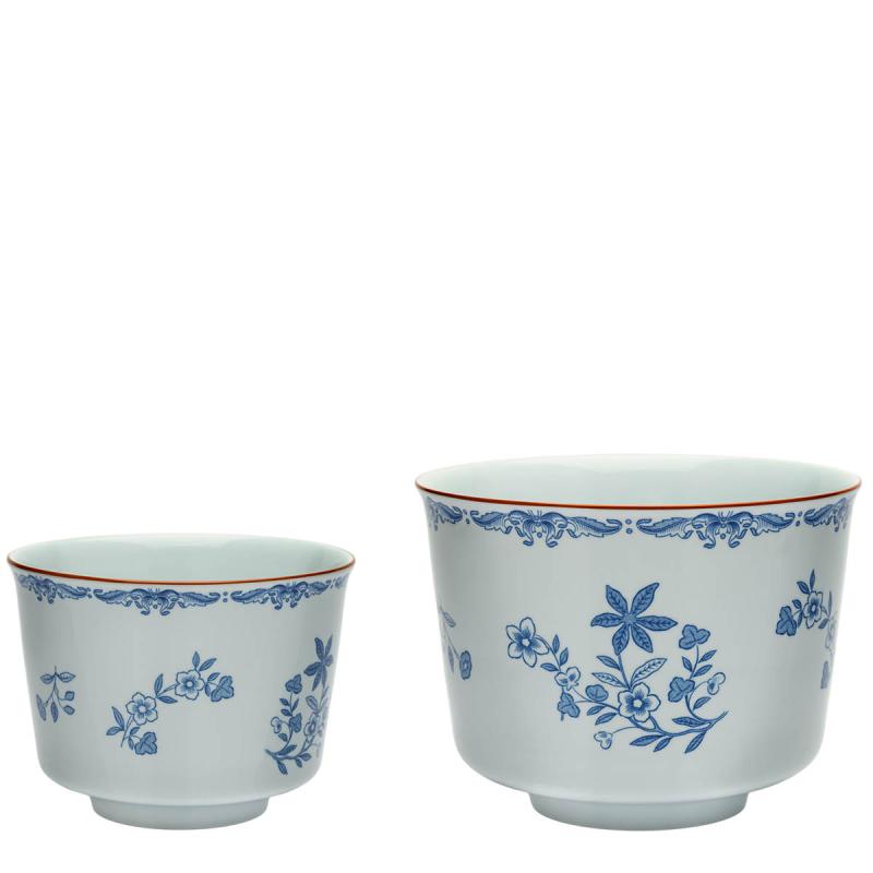 Rörstrand Ostindia Kruka 20x15 cm Blå