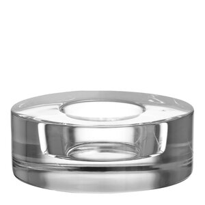 Orrefors Puck Ljuslykta 9,7x3,6 cm Klar