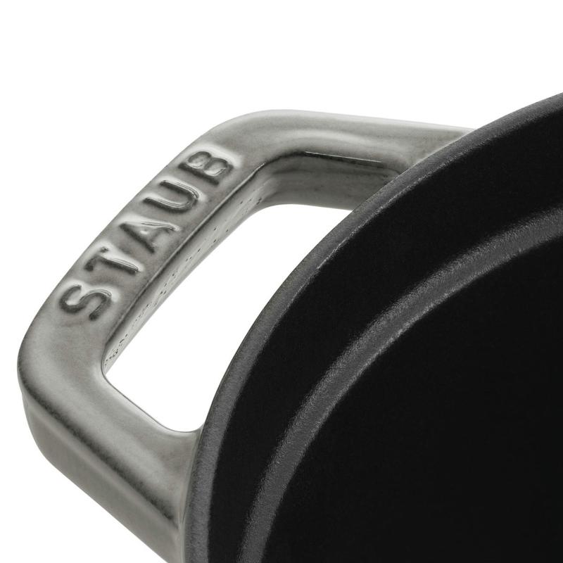 Staub La Cocotte gryta 4,2 L oval Graphite Grey
