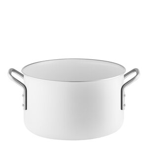 Eva Trio White Line gryta 3,8 L 20 cm keramisk Slip-Let® beläggning