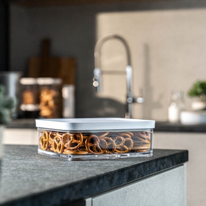 Zwilling Fresh & Save Cube kvadratisk vakuumburk med lock 1,6?L plast