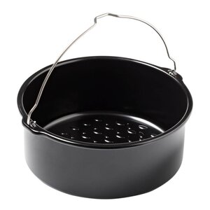 Pyrex Airfryer ugnsform 20 cm svart