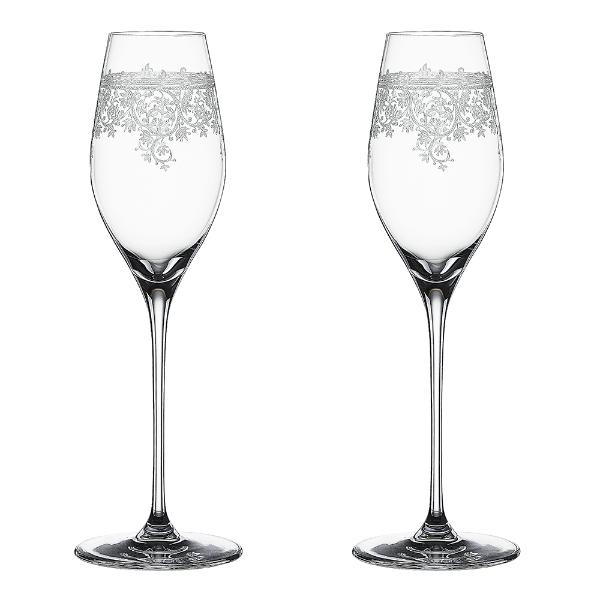 Spiegelau Arabesque Champagneglas 30 cl 2-pack