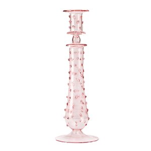 Moonlight Copenhagen The dots ljusstake 26 cm ros