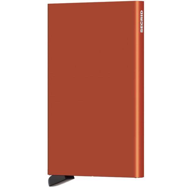 Cardprotector korthållare 6×10 cm orange