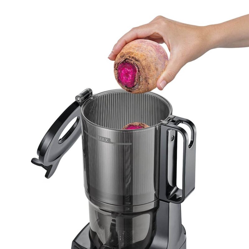 Caso Juice Fit slowjuicer CS3512 200W 0,8 L matt svart