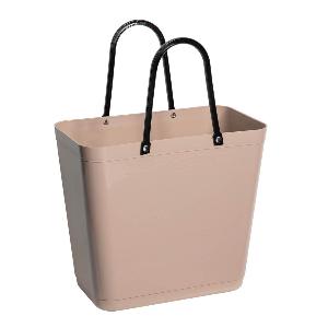 Hinza Recycled Plastic väska hög 14 L nougat