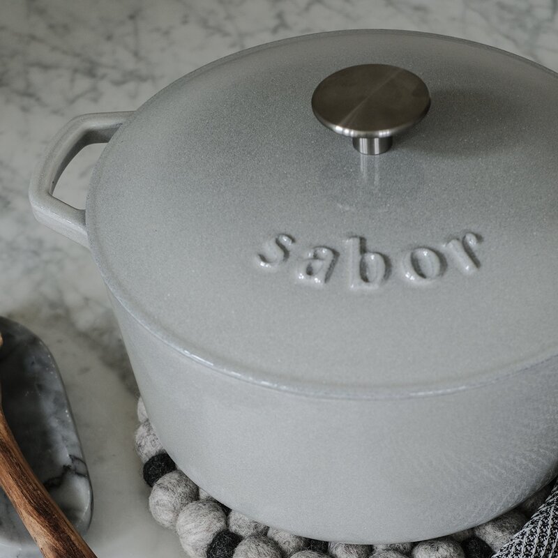 Sabor Gjutjärnsgryta 4,4 L storm grey