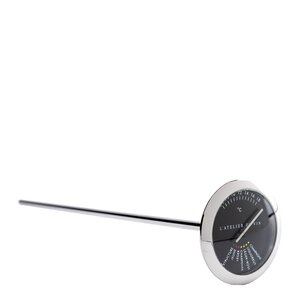 L-atelier du vin Vintermometer rostfritt stål
