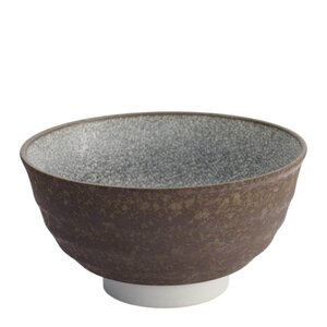 Tokyo Design Studio Satomaki Kairagi Tayo skål 17x9 cm 0,9 L brun