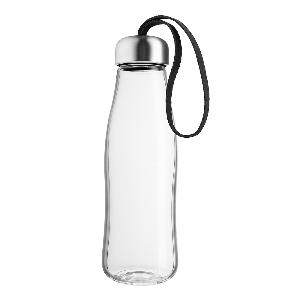 Eva Solo To Go vattenflaska glas 0,5 L Svart