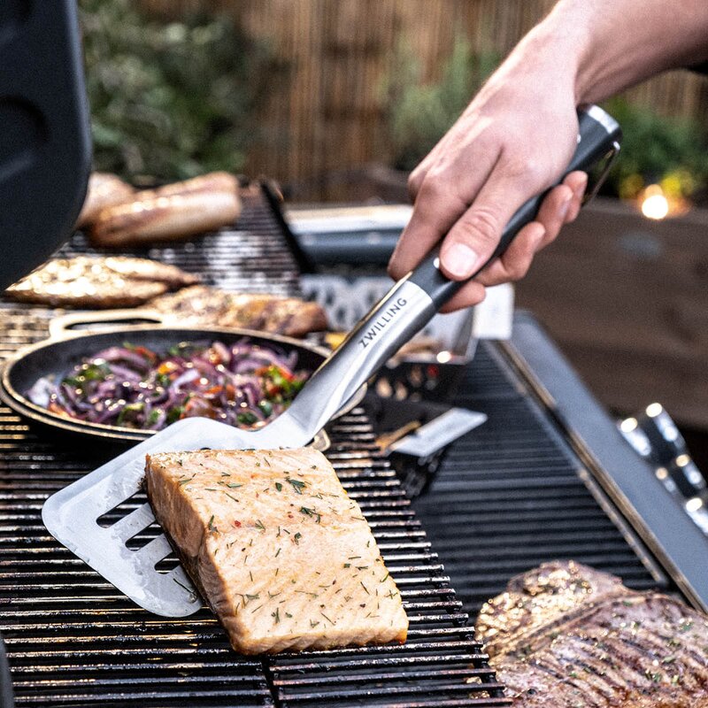 Zwilling BBQ+ stekspade 43 cm stål/svart
