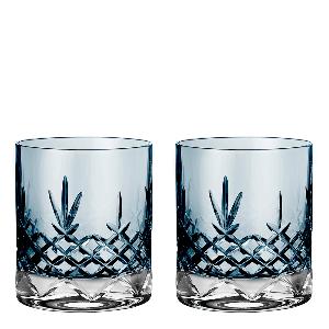 Frederik Bagger Crispy Lowball Glas 38 cl 2-pack Sapphire