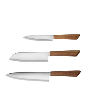 Anders Petter Concept knivset 3 delar trähandtag stål/akacia