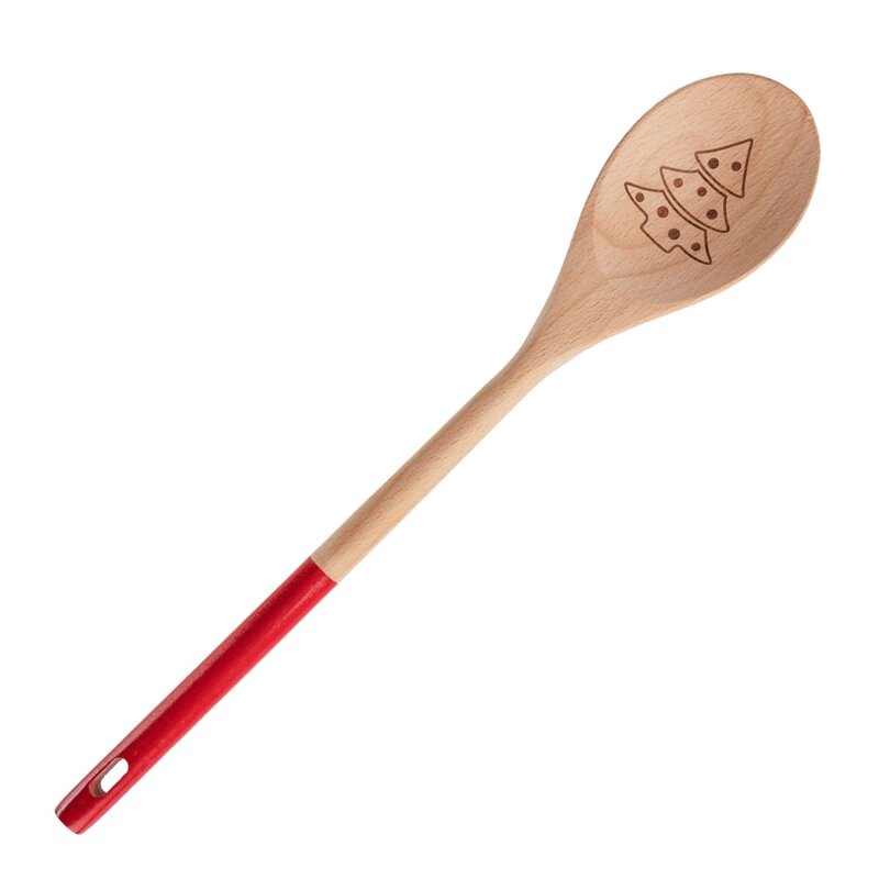 Martinex Träslev 33,5 cm + silikonstöd gåvoset