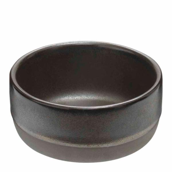 Aida Raw Skål 9,5 cm Brun Metallic