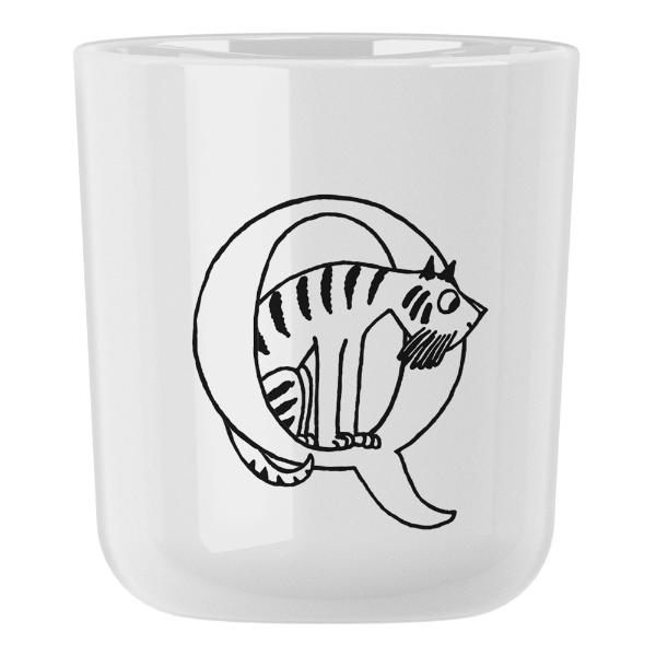 Moomin ABC Mugg 20 cl Q Vit