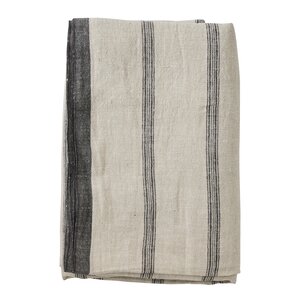 Tell Me More Thea duk 145x270 cm beige/denim stripe
