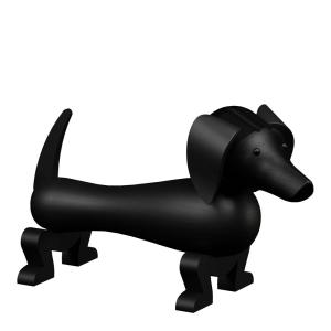 Kay Bojesen Denmark Hund Medium 20 cm Mörkbetsad Ek