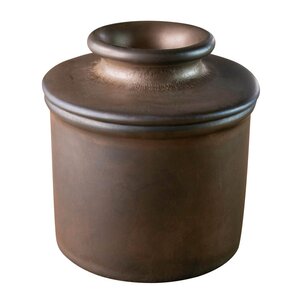 Butter Bell Crock Classic smörklocka brons matt