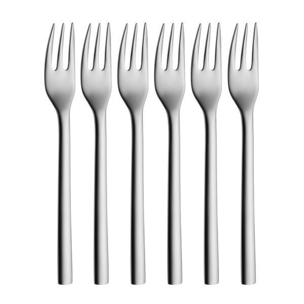 WMF Nuova Tårtgaffel 6-pack