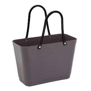 Hinza Green Plastic väska liten 7,5 L plommon