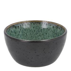 Bitz Skål 12 cm Svart/Grön