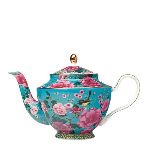 Maxwell & Williams Silk Road tekanna 1 L blå