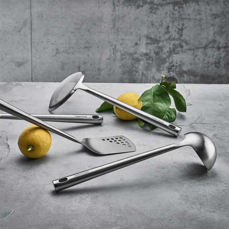 Modern House Chief Spagettislev 33 cm Stål