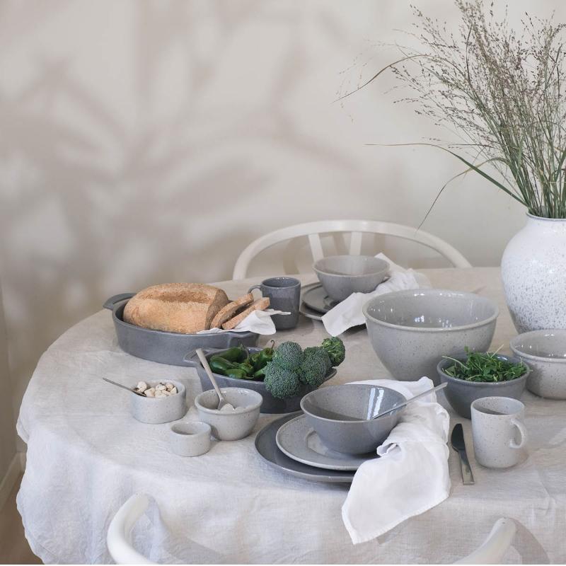 Modern House Granite White Skål 0,5L Ljus Grå