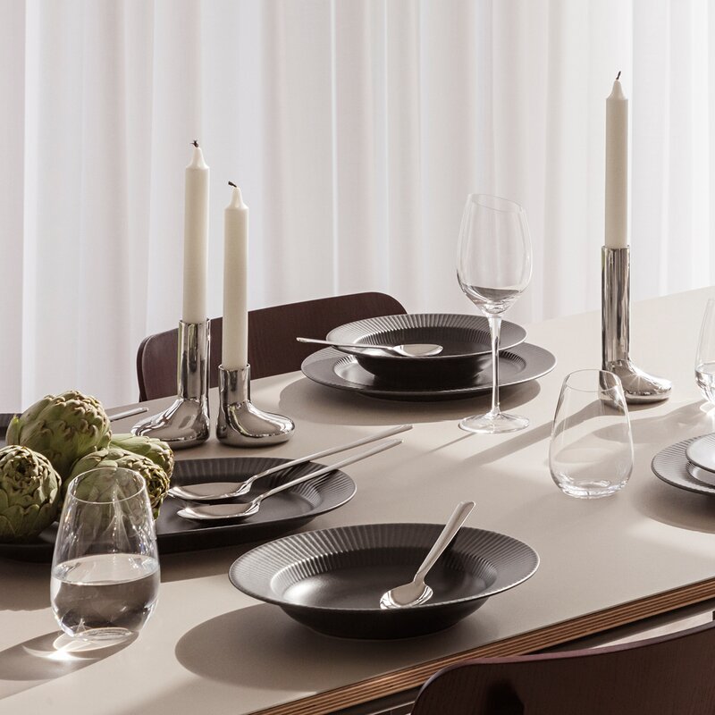 Eva Trio Legio Nova tallrik 28 cm svart