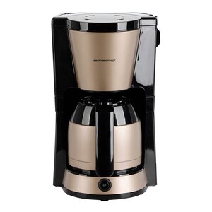 EMERIO Satin Gold Line kaffebryggare 1?L svart