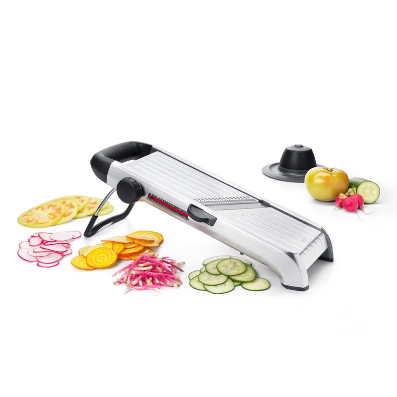 Oxo SteeL Chef-s mandolinjärn Rostfri