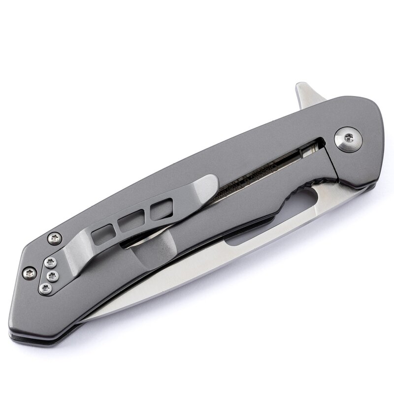 EKA Classic 8 fällkniv 9 cm rostfritt stål & titan