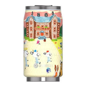 Les Artistes Bukkene Bruse termosflaska 28 cl skogens ro rosa