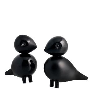 Kay Bojesen Denmark Kay Bojesen Lovebirds Trä Svart