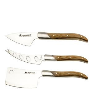 Legnoart Reggio Ostknivset 3-pack Trä