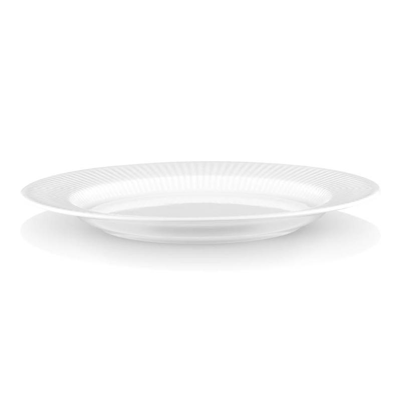Eva Trio Legio Nova tallrik flat 25 cm 4-pack vit