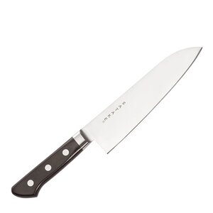 Satake Professional Santoku 17 cm Rostfri/Svart