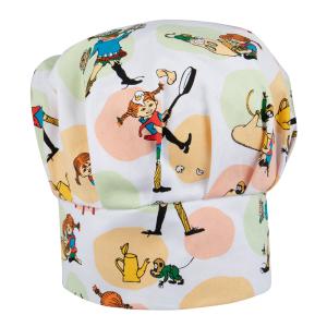 Martinex Pippi L bakar Kockmössa barn Flerfärgad