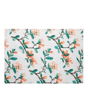 Stiernholm Magnolia kökshandduk 50x70 cm vit